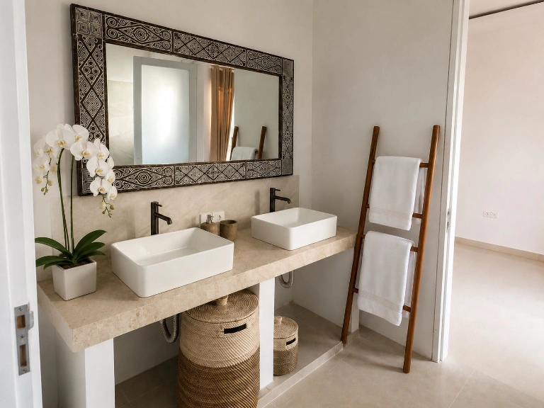 Private Pool Sanctuary 3BR Villa in Padonan, 3-bed villa for rent in Canggu – photo 12 of 15