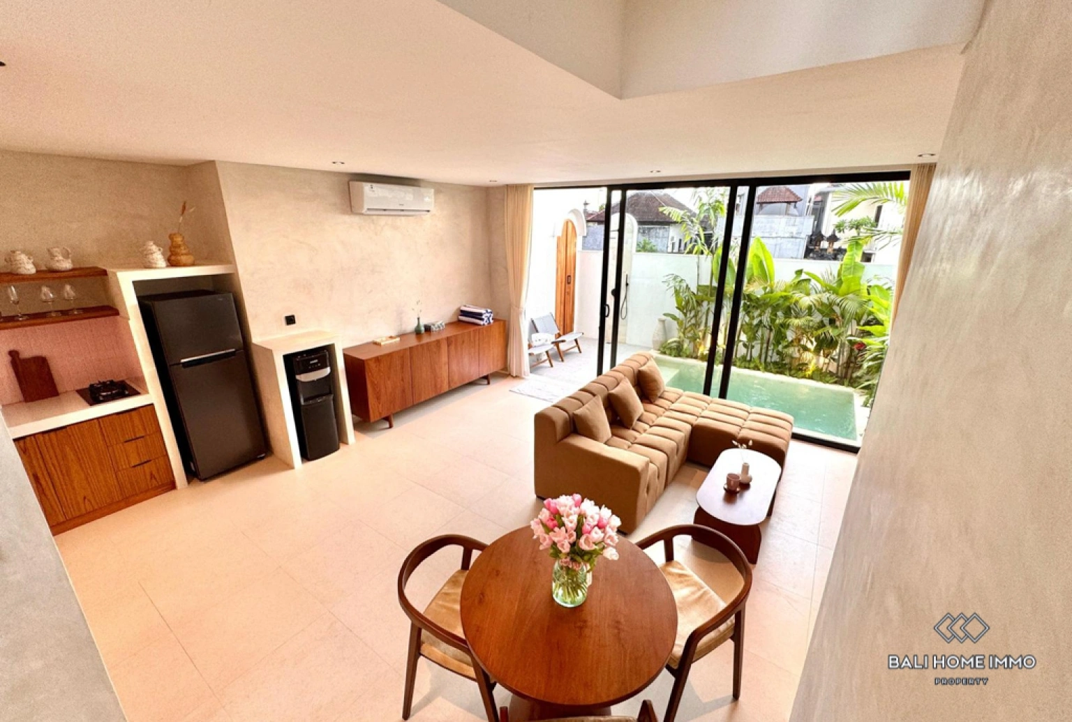 Charming 1 Bedroom Villa in Bali Canggu Residential Side, 1-bed villa for rent in Canggu – photo 5 of 8