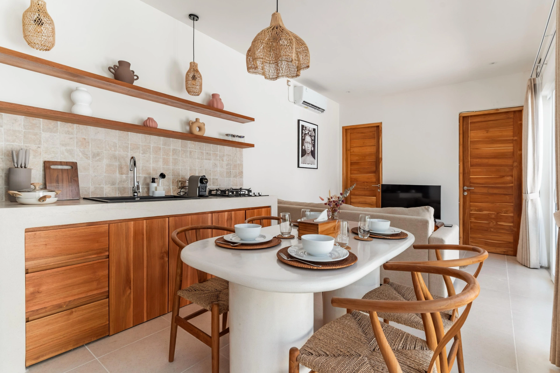 / FOR SALE – Private 1BR Villa + Office in Melasti, 1-bed villa for rent in Uluwatu – photo 3 of 15