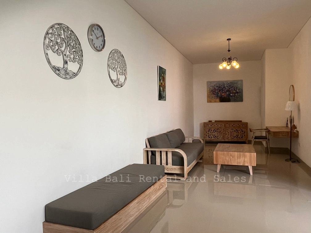 Family Friendly 3Bedroom + Office Villa in a Convenient Location of Pererenan, 3-bed villa for rent in Pererenan – photo 4 of 15