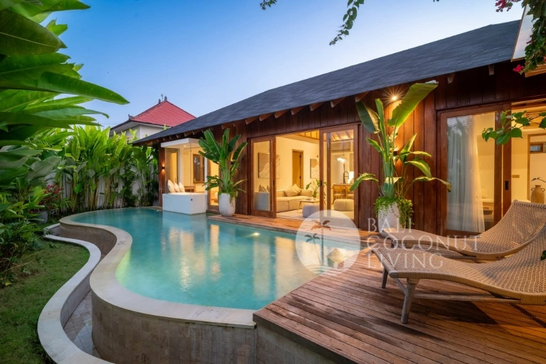 Forest Bloom Villa manage by Bali Coconut Living, 2-bed villa for rent in Canggu – photo 11 of 15