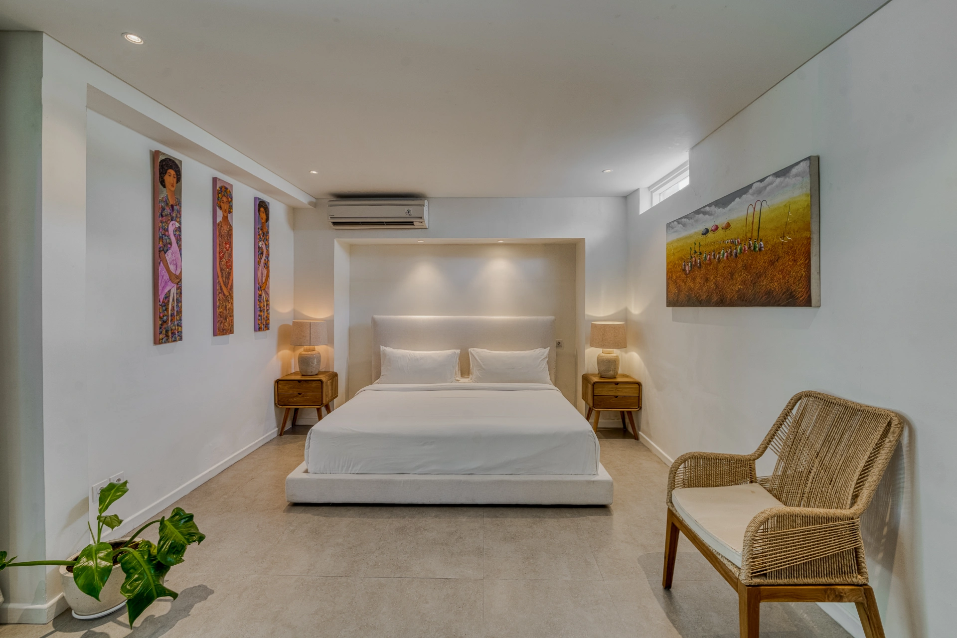 Palmera Villa: 2-Bedroom Retreat in Canggu, 2-bed villa for rent in Canggu – photo 2 of 15