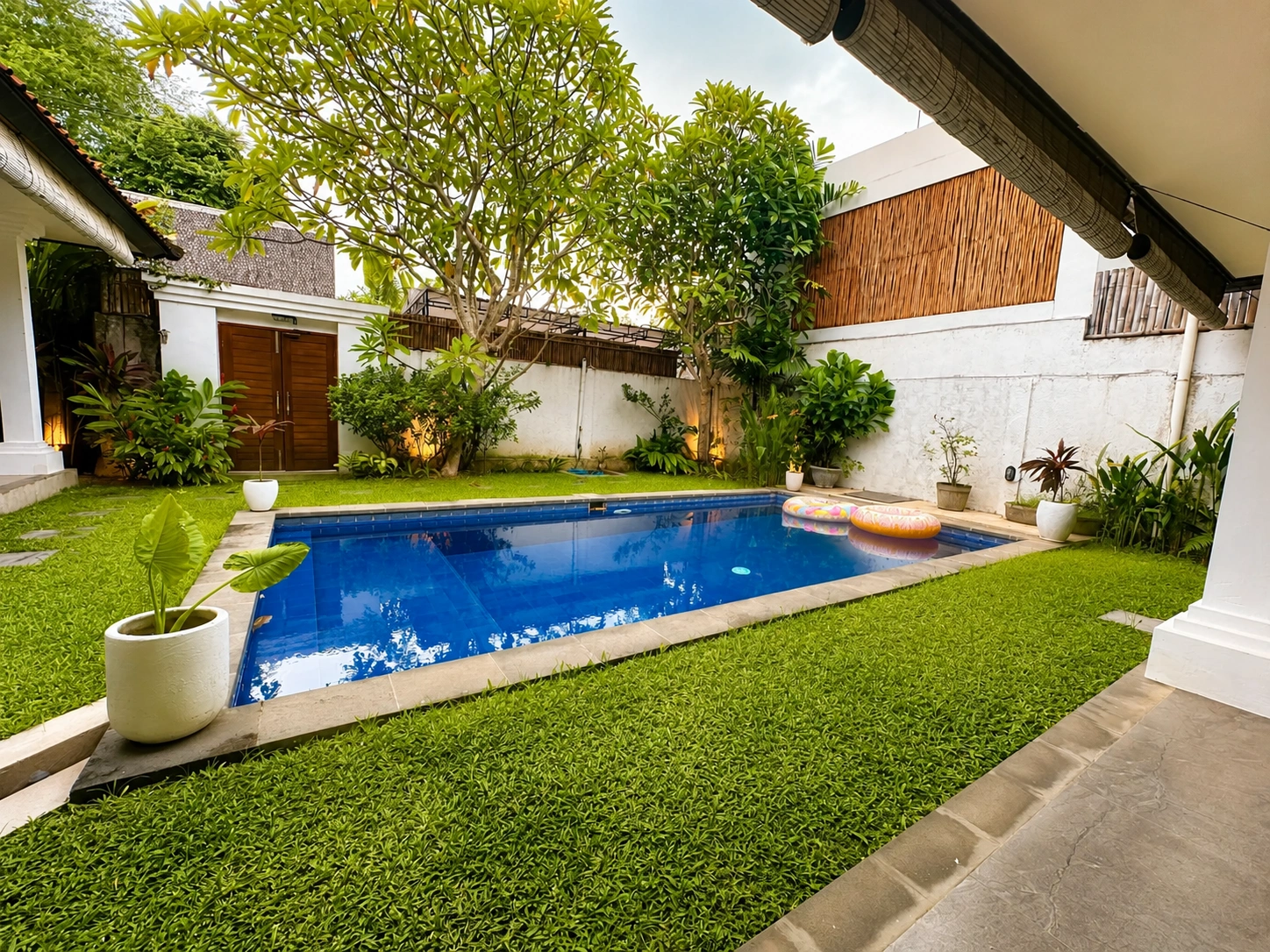 Peaceful Master Room in Canggu Villa - 16M | joliesmaisonsbali.com, 1-bed villa for rent in Canggu – photo 6 of 9