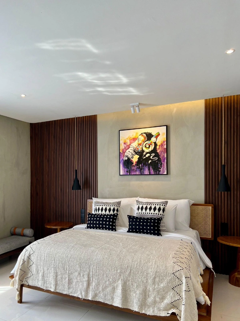 2BR Modern Tropical Villa for Rent in Seminyak, 2-bed villa for rent in Canggu – photo 3 of 15