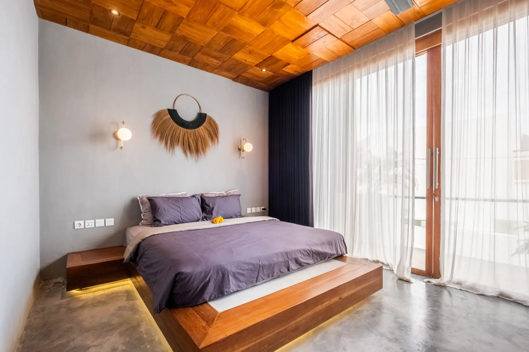 Hebe Villa - 1 Bedroom Villa with Pool, Canggu, 1-bed villa for rent in Canggu – photo 3 of 15