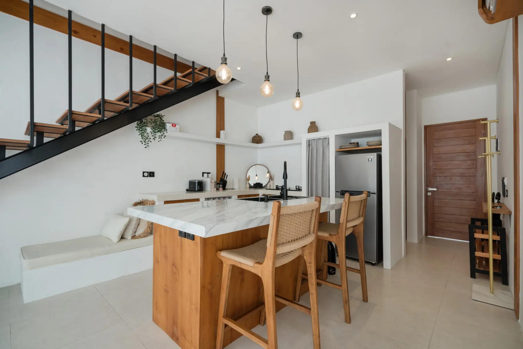 Casa Mija - 1 Bedroom Villa with Pool, Canggu, 1-bed villa for rent in Canggu – photo 4 of 15