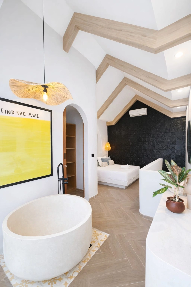 BRAND NEW Luxury Loft Villas – Kedungu / Tanah Lot (Just North of Canggu), 1-bed villa for rent in Tabanan – photo 14 of 15