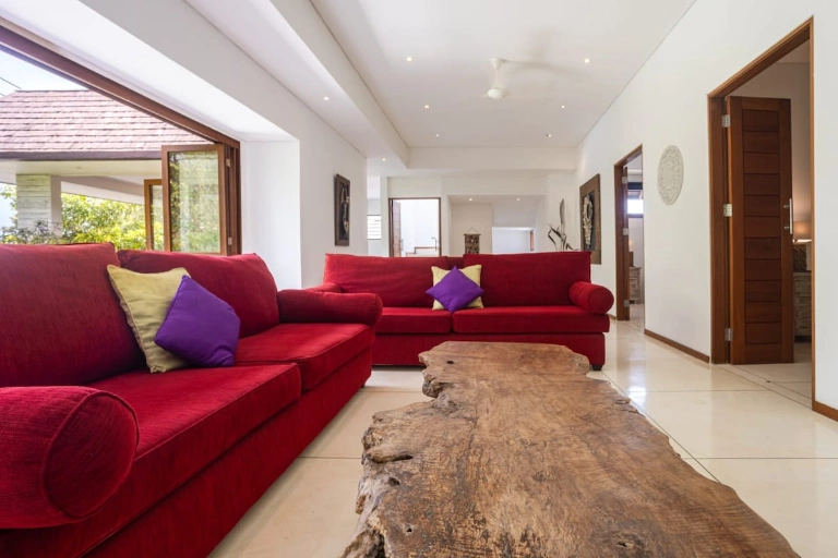 Berawa Beach Escape | Pool | 100m to Beach | Bali, 4-bed villa for rent in Canggu – photo 3 of 15
