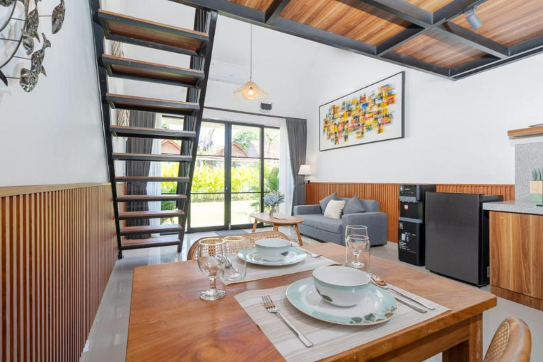 1BR Modern Mezzanine Apartment – Canggu, 1-bed villa for rent in Canggu – photo 5 of 13