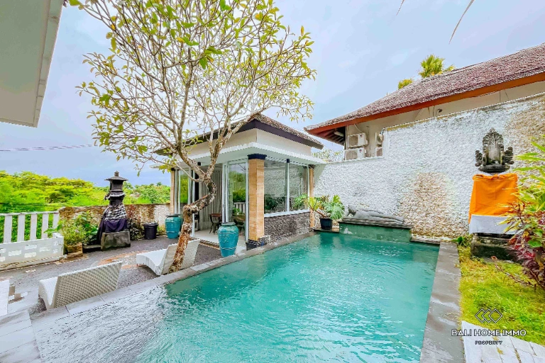 Cozy Ocean View 4 Bedrooms Villa for Yearly & Monthly Rental in Ungasan, 4-bed villa for rent in Uluwatu – photo 3 of 14