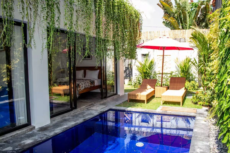 2 Bedroom Modern Villa in Prime Location Canggu, Babakan, 2-bed villa for rent in Canggu – photo 14 of 15