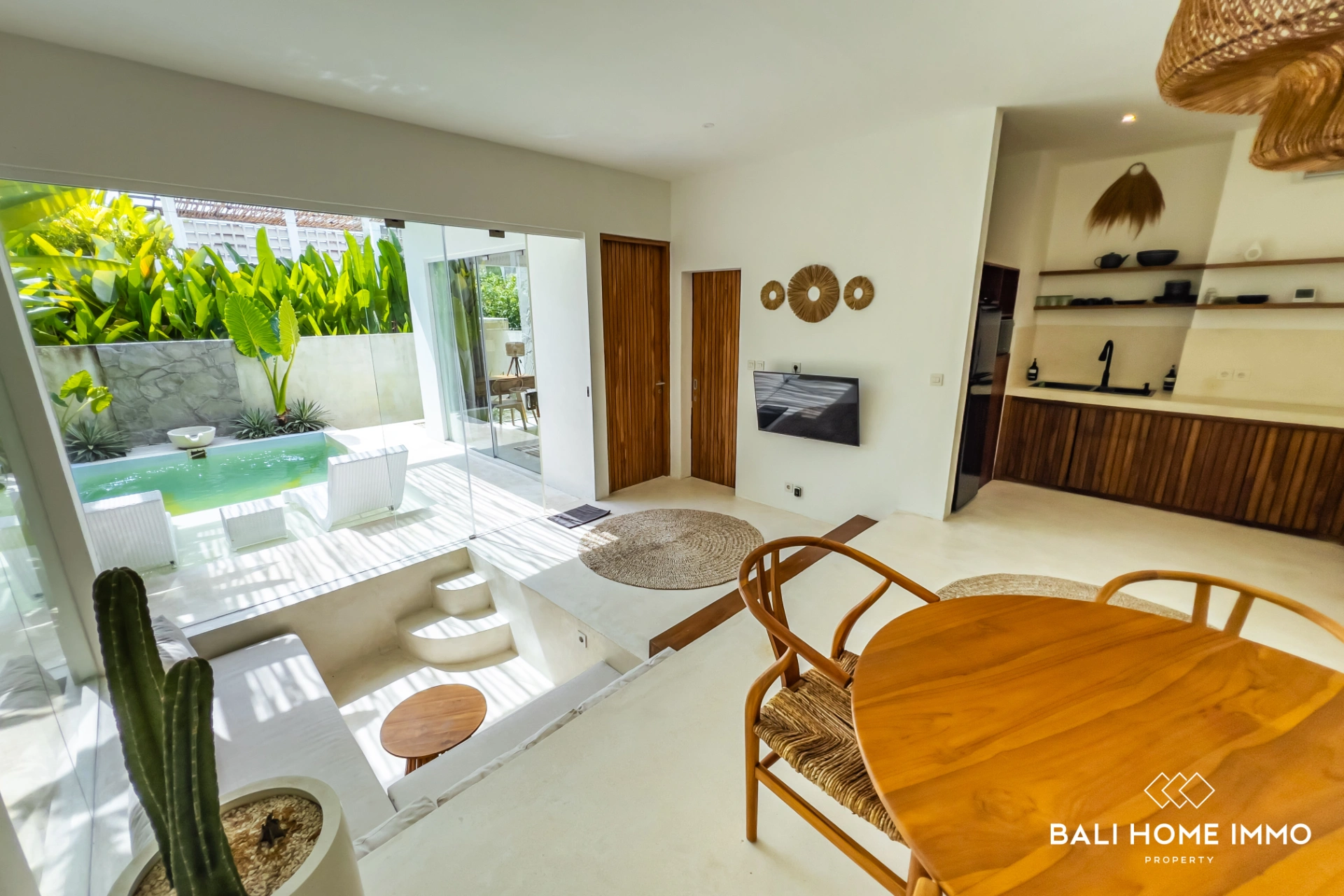 Brand new Modern 1 Bedroom Villa in Bali Pererenan, 1-bed villa for rent in Pererenan – photo 3 of 15