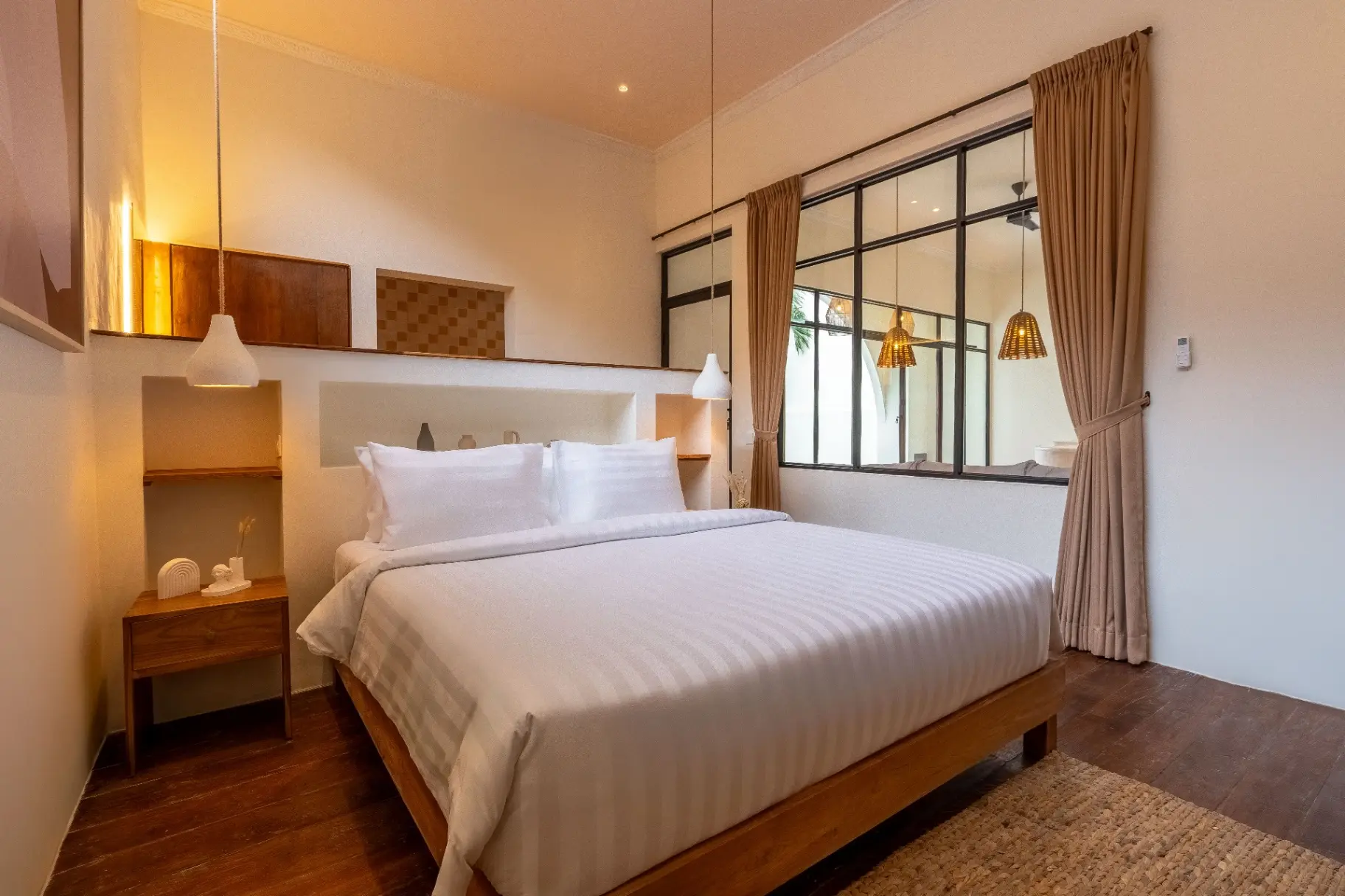 Sofia - Berawa 1-Bedroom Luxury Villa | Pool, Near Top Cafés, 1-bed villa for rent in Canggu – photo 3 of 15