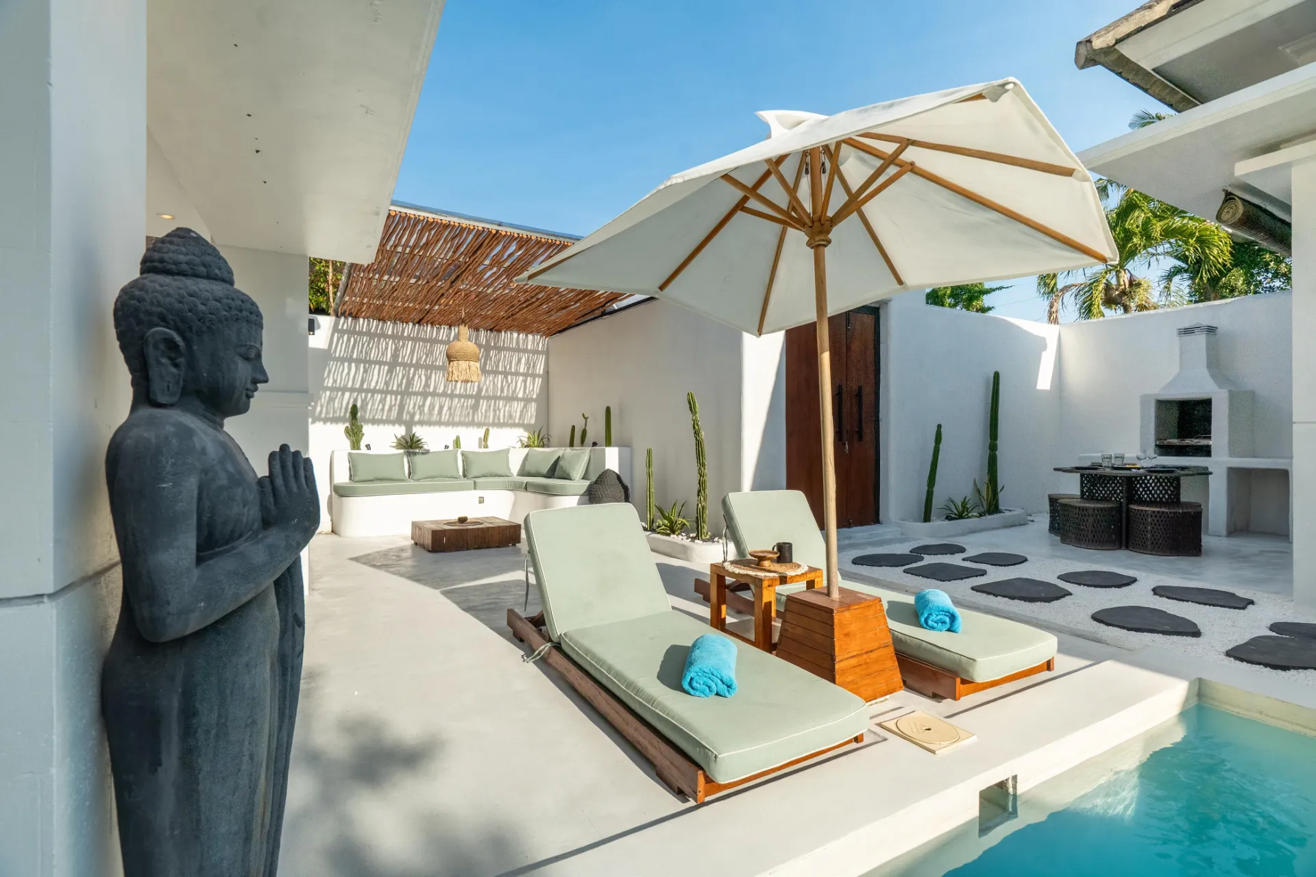 Modern 2BR Villa w/ Private Pool and Enclosed Living, 2-bed villa for rent in Canggu – photo 11 of 15