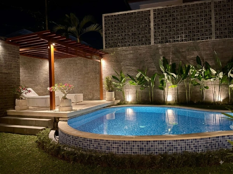 Luxury Villa in Semer Kerobokan, 4-bed villa for rent in Canggu – photo 11 of 14