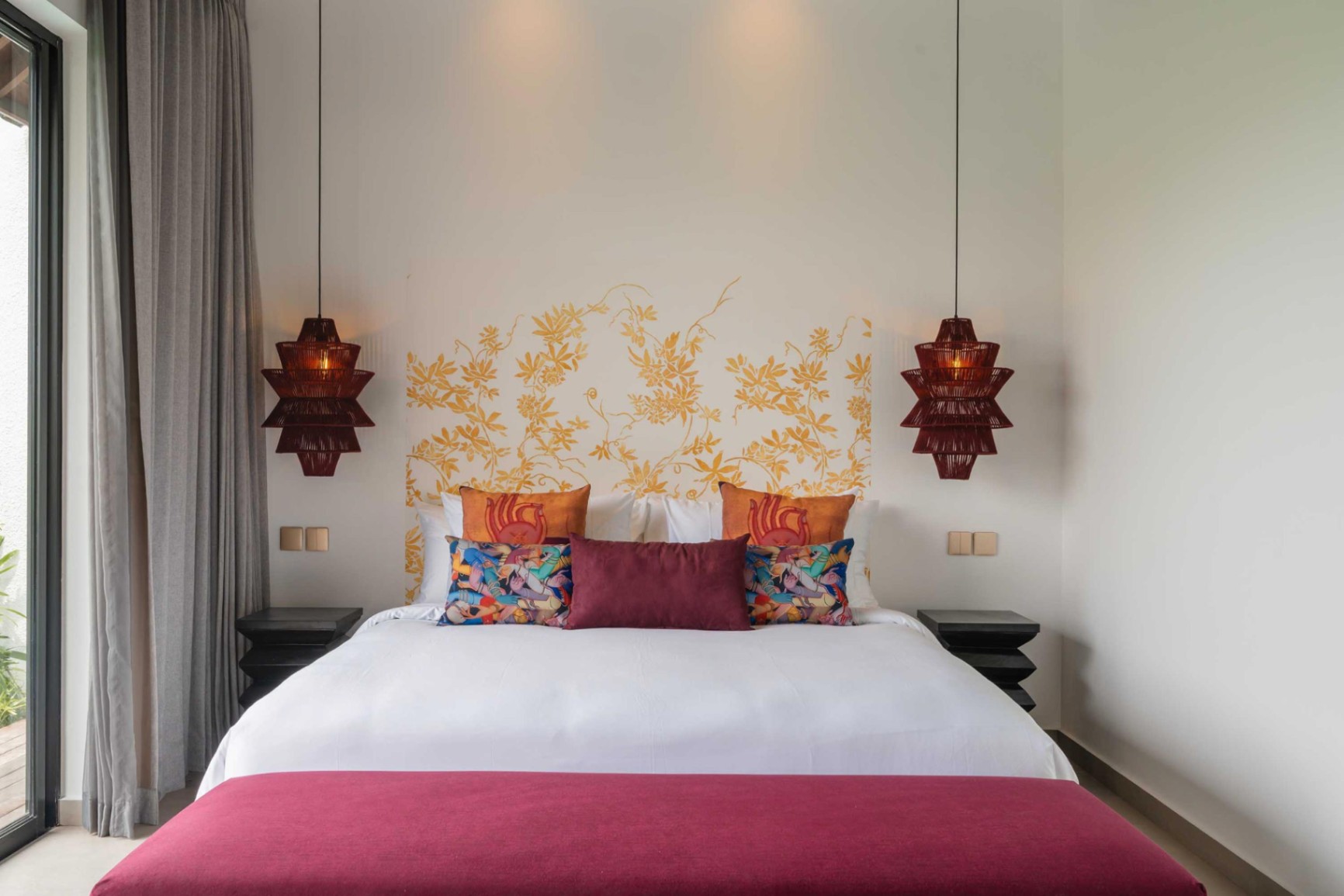 Rocca Bella - Hidden Gem 4BD Villa w/ Ricefiedls View Canggu, 4-bed villa for rent in Canggu – photo 8 of 15