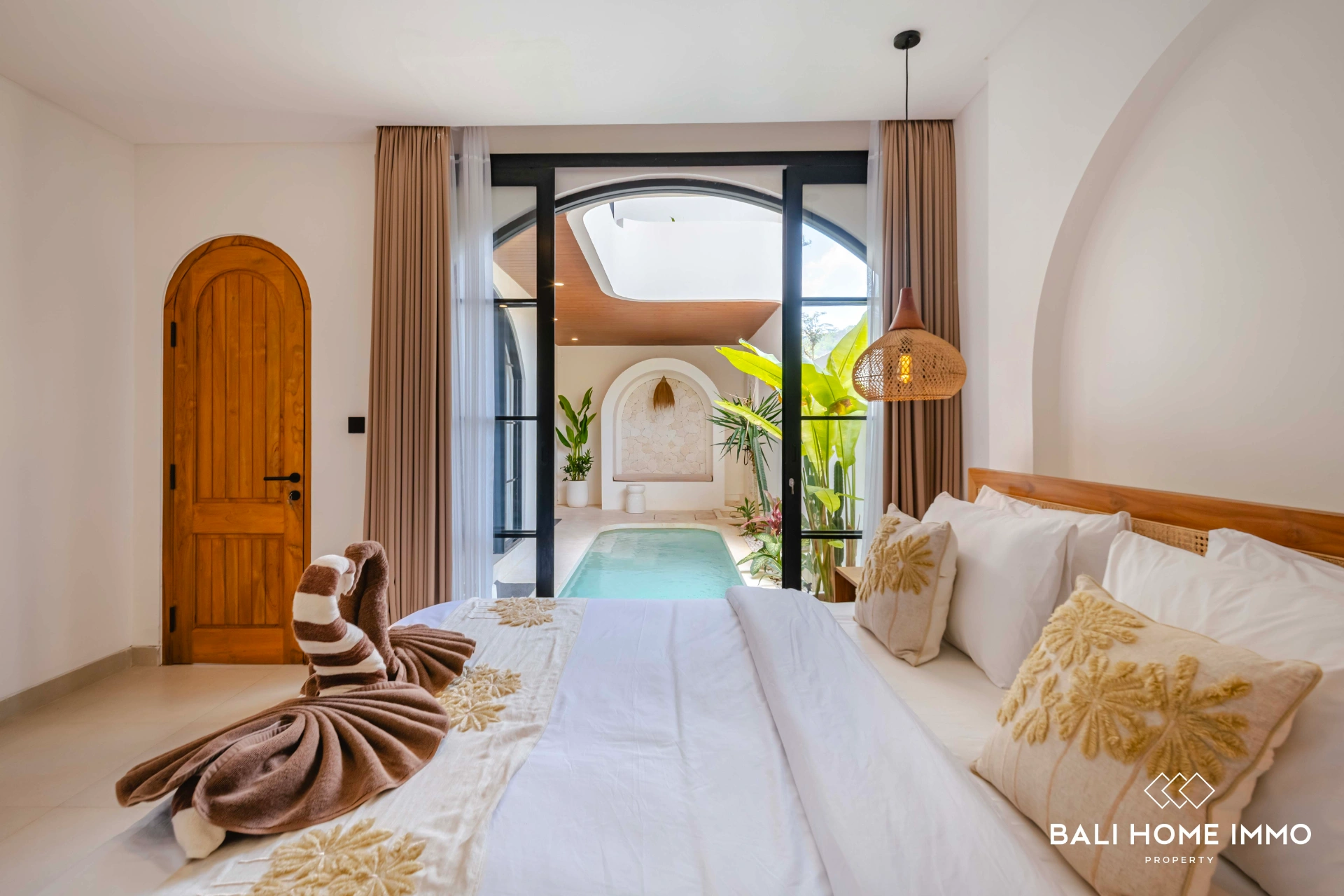 Peaceful 3 Bedrooms Villa for Rental in Balangan, 3-bed villa for rent in Uluwatu – photo 8 of 12