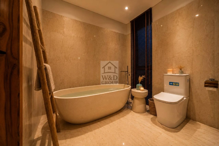 Luxury 2BR Townhouse North Ubud, 2-bed villa for rent in Ubud – photo 6 of 9