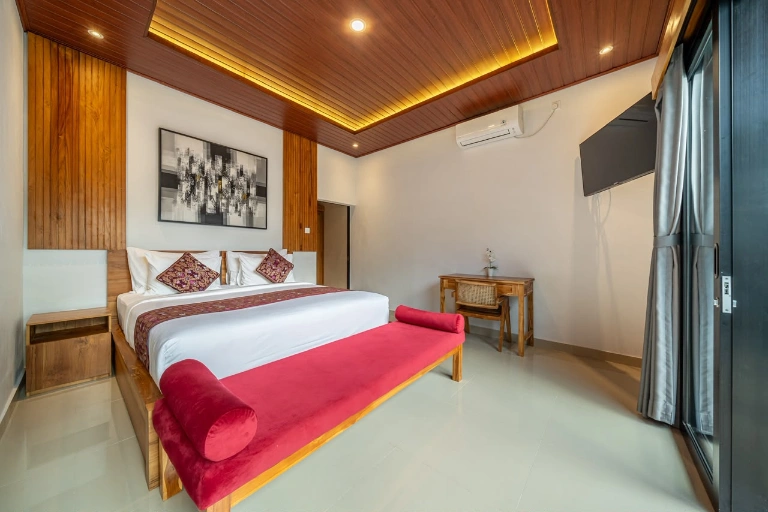 Serene 2BR Villa for Long-Term Living in Ubud - DelaTari Villa, 2-bed villa for rent in Ubud – photo 10 of 15