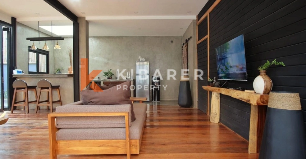 Brand New One Bedroom Villa in quiet Padonan area, 1-bed villa for rent in Canggu – photo 9 of 12