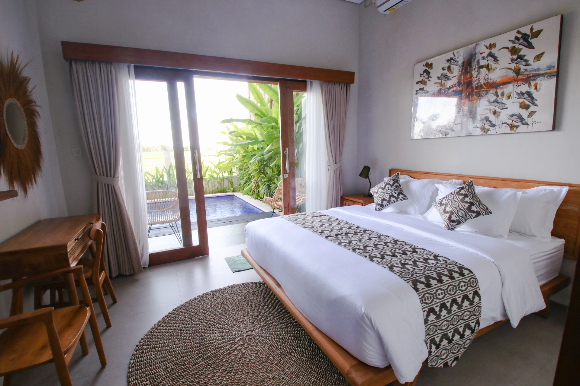 Yearly Monthly Rent 3BR Villa - North Canggu, 3-bed villa for rent in Canggu – photo 3 of 15