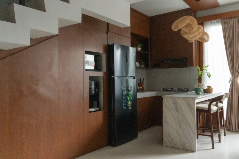 New 3 Bedroom Villa in Ungasan Uluwatu with Ocean and GWK View, 3-bed villa for rent in Uluwatu – photo 8 of 15