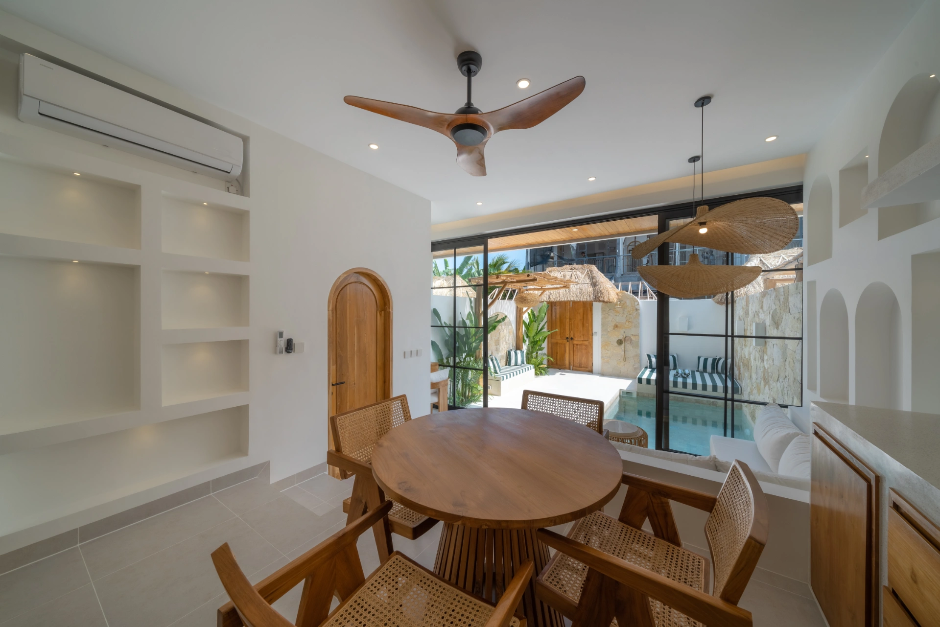 Villa Maiora 5 - Brand New 1BR Mediterranean Oasis in Central Canggu, 1-bed villa for rent in Canggu – photo 9 of 15