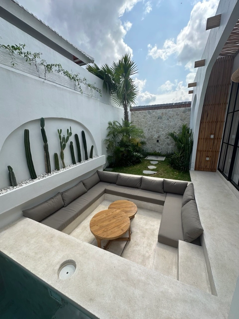 Villa Ave – Elegant 2-Bedroom Villa with Private Pool in Canggu, 2-bed villa for rent in Canggu – photo 2 of 8