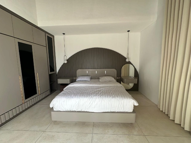 An - for Rent Modern White Villa in Kutuh near Gunung Payung Beach, 3-bed villa for rent in Uluwatu – photo 14 of 15