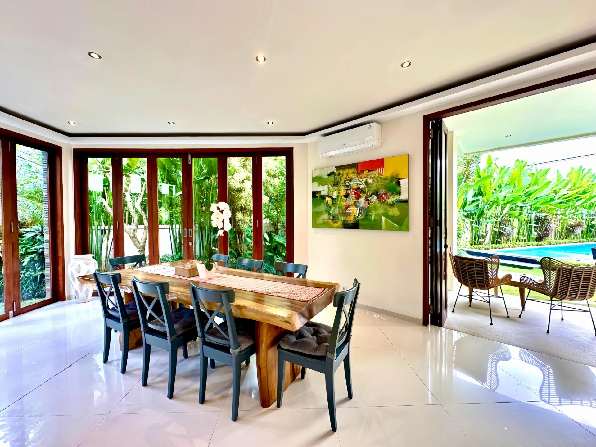 Beautiful 4-bedroom Villa for Rent – Canggu, Padonan, 4-bed villa for rent in Canggu – photo 6 of 15
