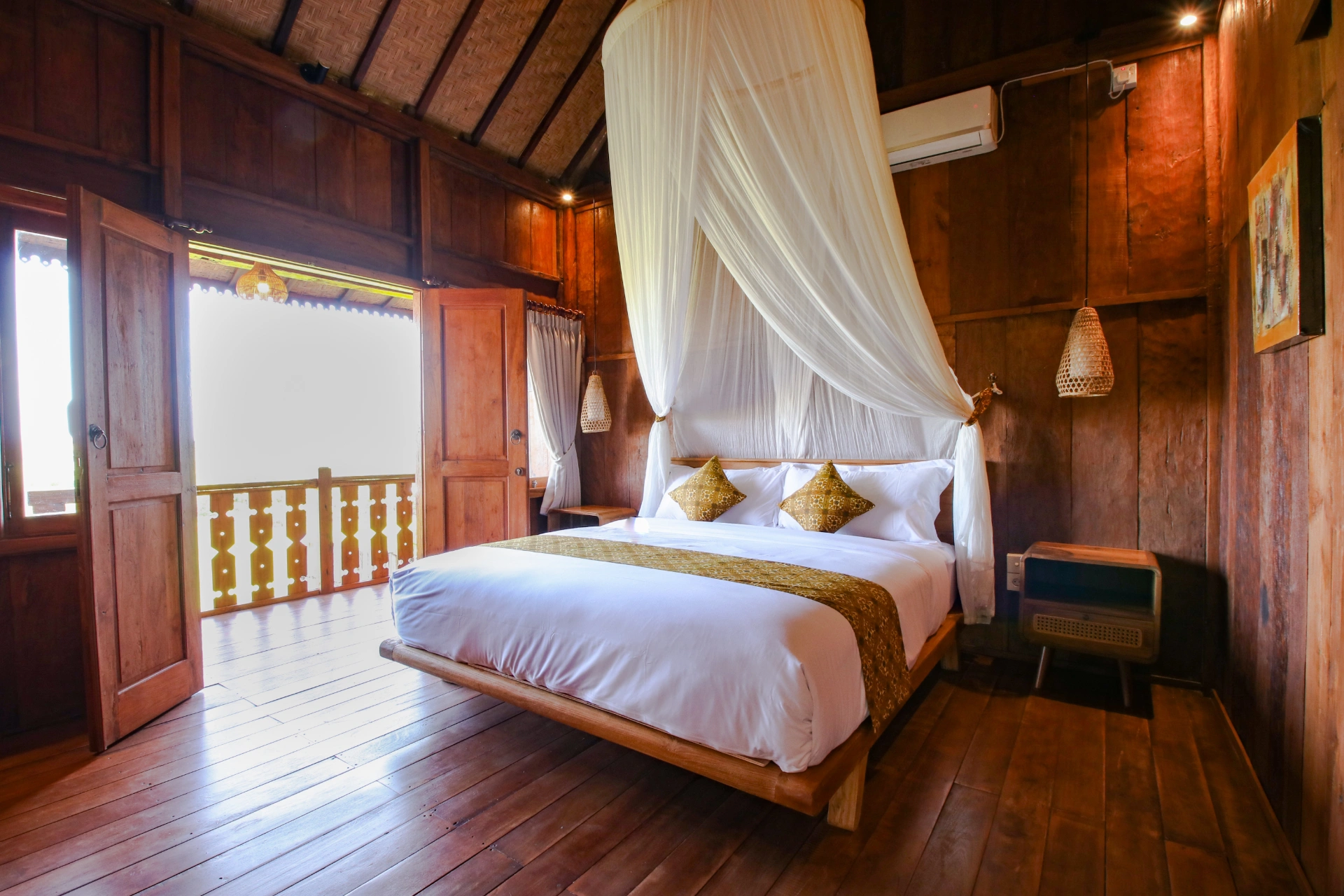 Yearly Monthly Rent 3BR Villa - North Canggu, 3-bed villa for rent in Canggu – photo 4 of 15