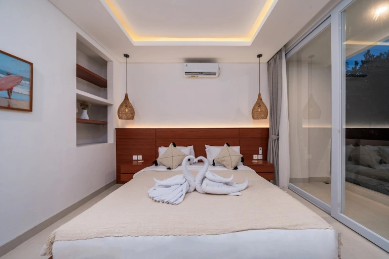 Modern Brand-New 2BR Villa – Comfortable & Peaceful Living, 2-bed villa for rent in Uluwatu – photo 14 of 15