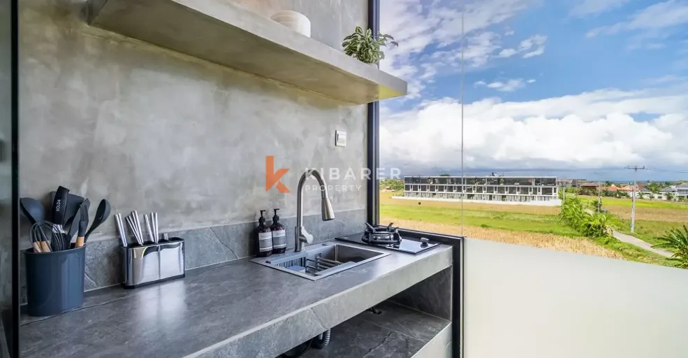 Luxury One-Bedroom Penthouse with Sunset View in Pererenan, 1-bed villa for rent in Pererenan – photo 11 of 12