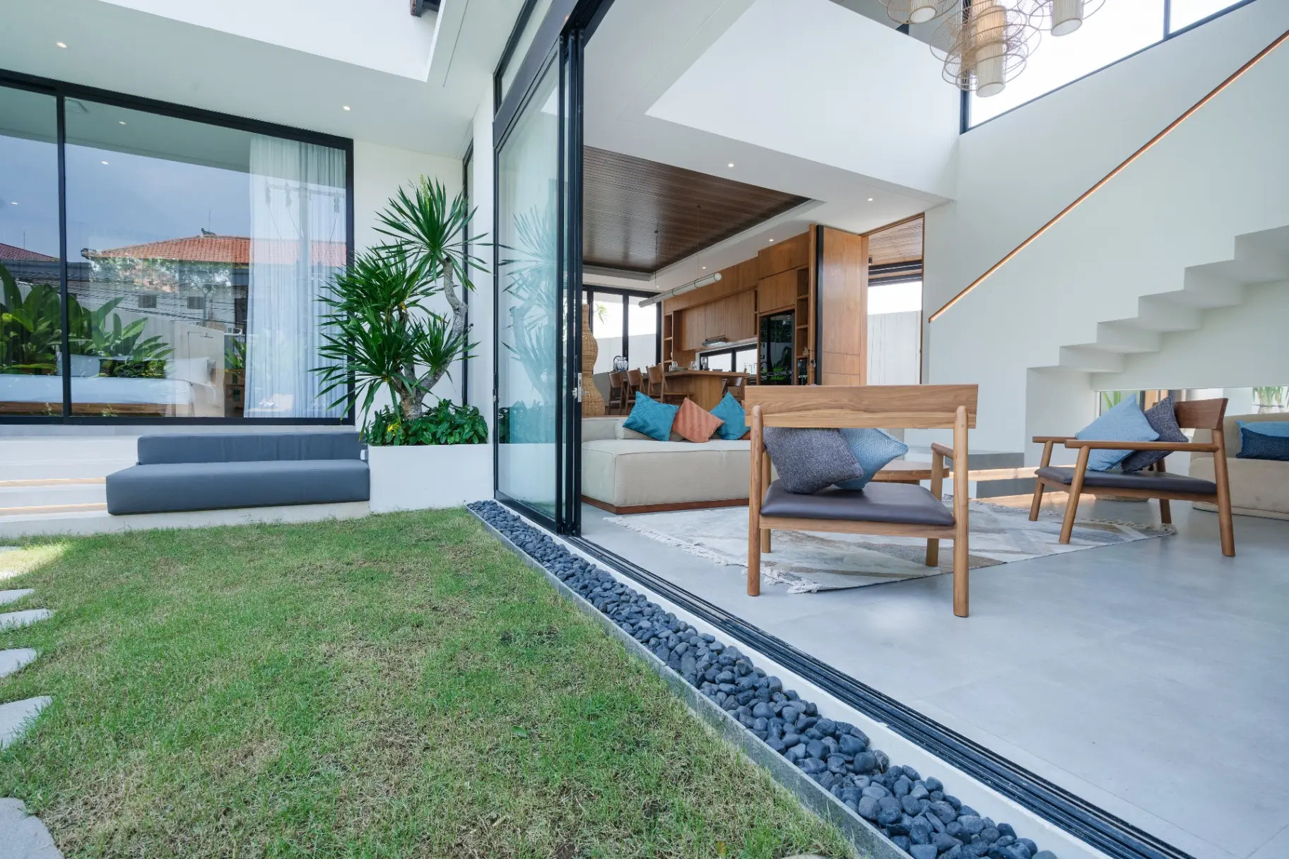 Uma Namu - 3BR Designer Haven Canggu Villa | Pool, Near Beach, 3-bed villa for rent in Canggu – photo 4 of 15