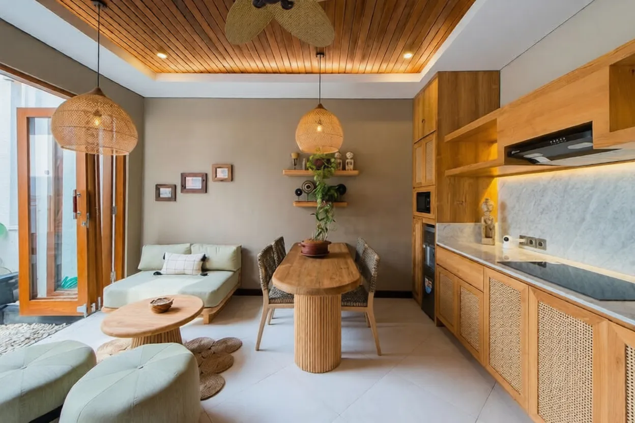 2BR Villa in Canggu – Kayu Tulang, 2-bed villa for rent in Canggu – photo 5 of 9