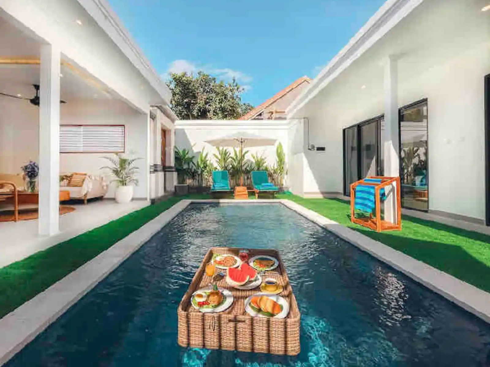 Villa Zanetta | 2BR Villa | Umalas, 2-bed villa for rent in Seminyak – photo 3 of 14