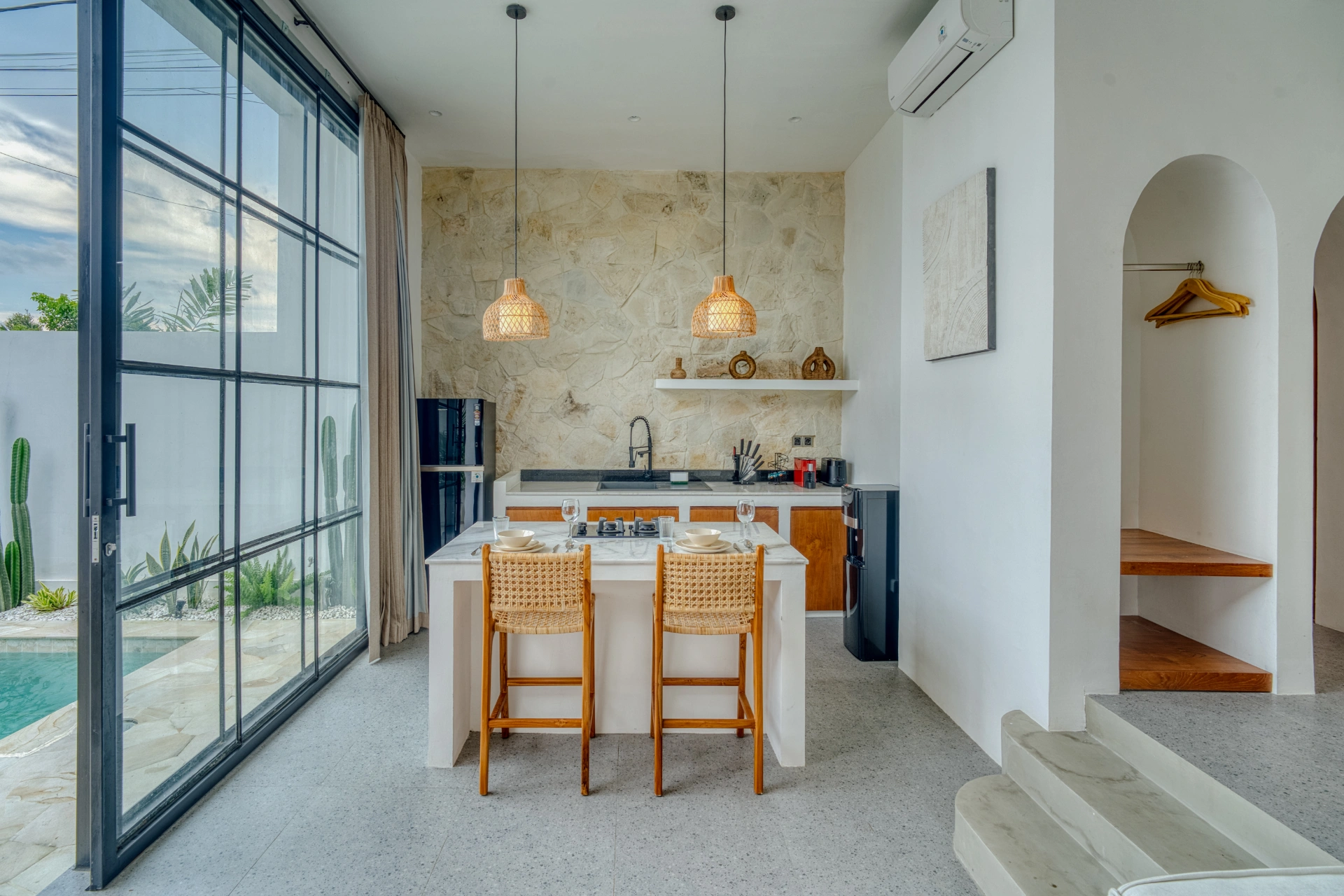 Avasa Villas : 1BR in Berawa, Bali., 1-bed villa for rent in Canggu – photo 11 of 15