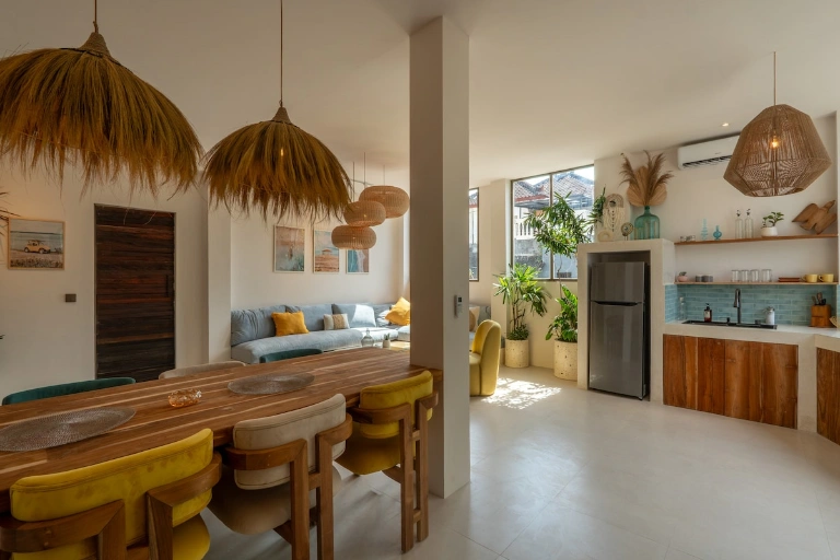 Oasis Areca – An Elegant Tropical Sanctuary, 2-bed villa for rent in Canggu – photo 11 of 15