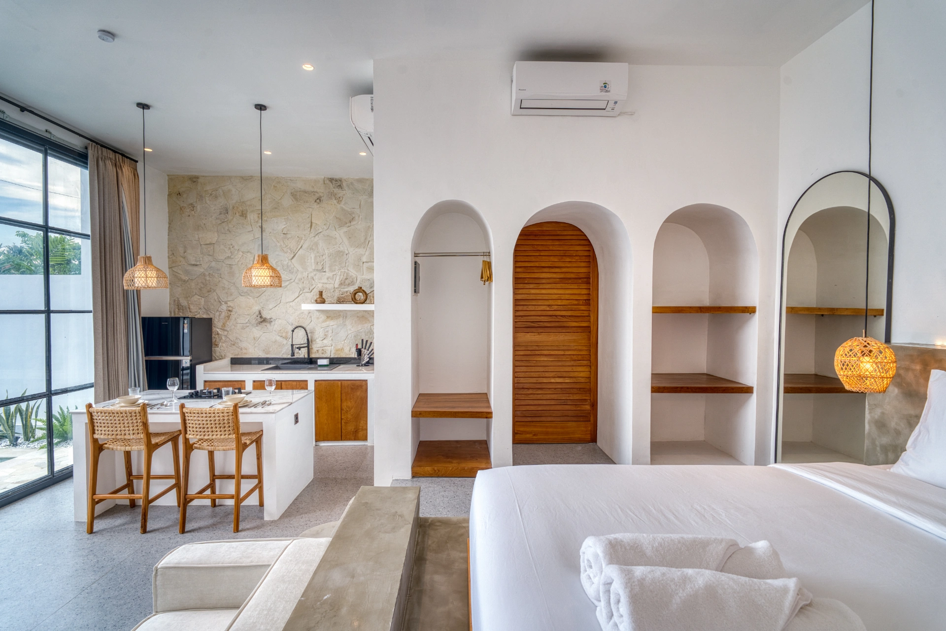 Avasa Villas : 1BR in Berawa, Bali., 1-bed villa for rent in Canggu – photo 6 of 15