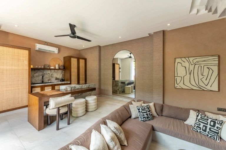 Villa For Rent 1 Bed In Pererenan,Badung Bali, 1-bed villa for rent in Pererenan – photo 14 of 15