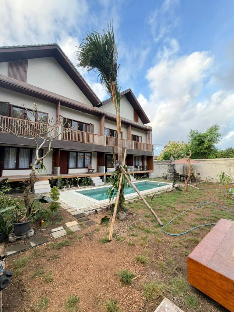 Cozy Modern Mezzanine in Nusa Dua Bali, 8-bed villa for rent in Nusa Dua – photo 12 of 13
