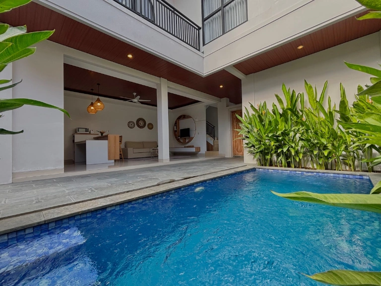 Tropical Escape Brand New 2BR Villa in Seseh, 2-bed villa for rent in Seseh – photo 10 of 15