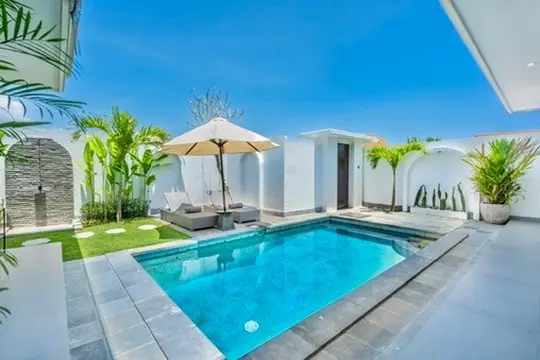The R Villa Dempo, 2-bed villa for rent in Pererenan – photo 3 of 15