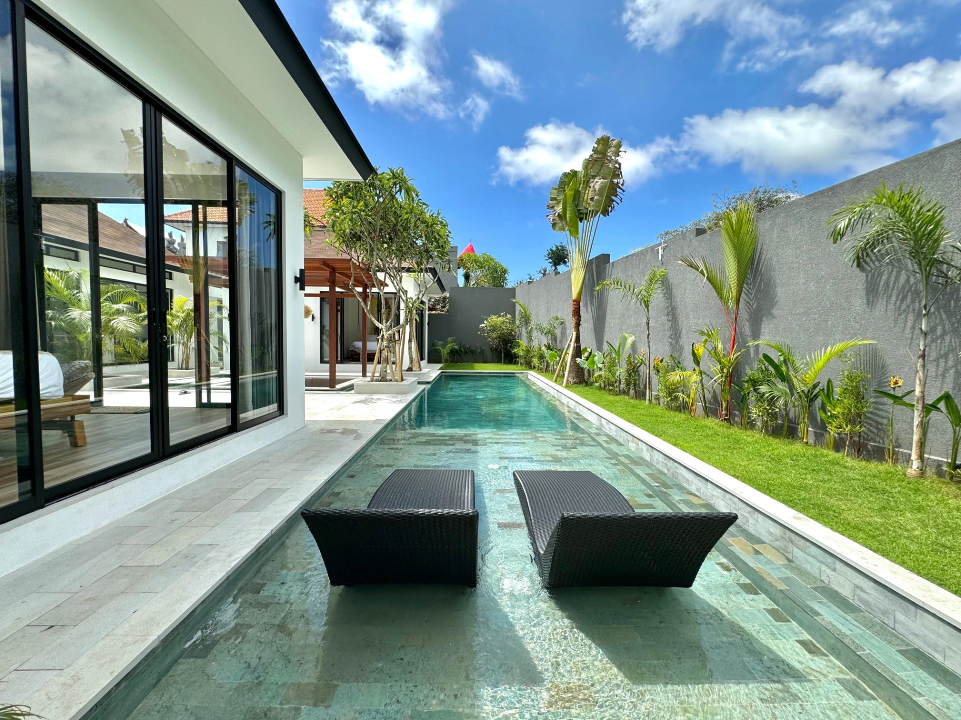 Monthly & Yearly Rent Villa 3 Bedroom (Uluwatu) By Nami Bali, 3-bed villa for rent in Uluwatu – photo 4 of 15