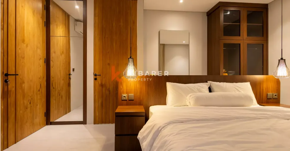 Your Modern Getaway in Cemagi – New 2BR Villa Living, 2-bed villa for rent in Seseh – photo 3 of 15