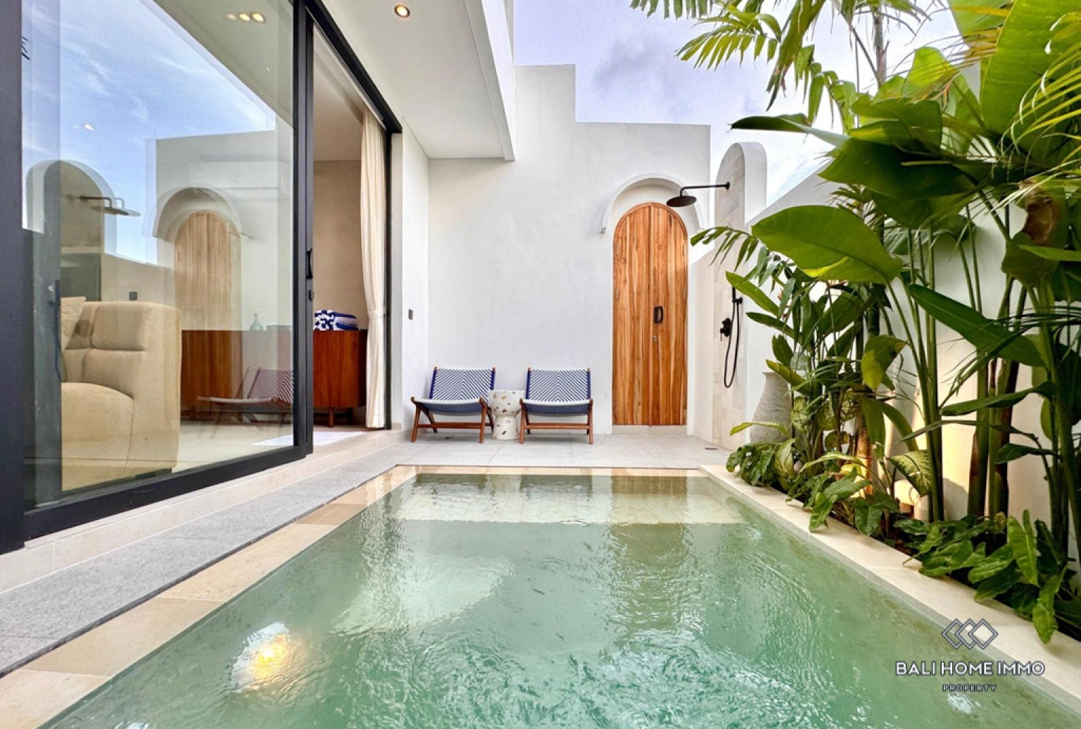 Charming 1 Bedroom Villa in Bali Canggu Residential Side, 1-bed villa for rent in Canggu – photo 2 of 8
