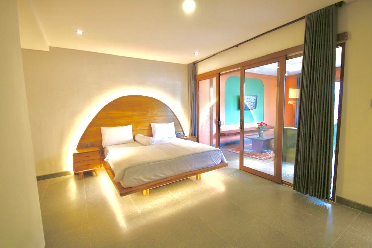Modern Minimalist Villa in Tumbak Bayuh, 2-bed villa for rent in Pererenan – photo 6 of 12
