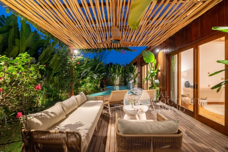 Forest Bloom Villa manage by Bali Coconut Living, 2-bed villa for rent in Canggu – photo 9 of 15