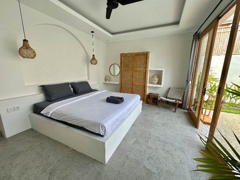 2 bedroom new near babakan, 2-bed villa for rent in Canggu – photo 13 of 15