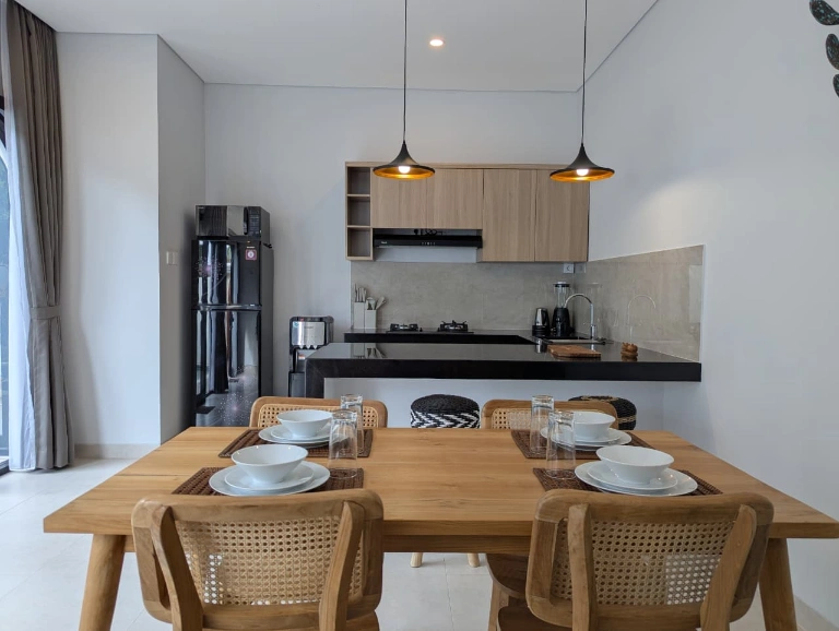 New costruction Villa in Berawa, 2-bed villa for rent in Canggu – photo 11 of 15